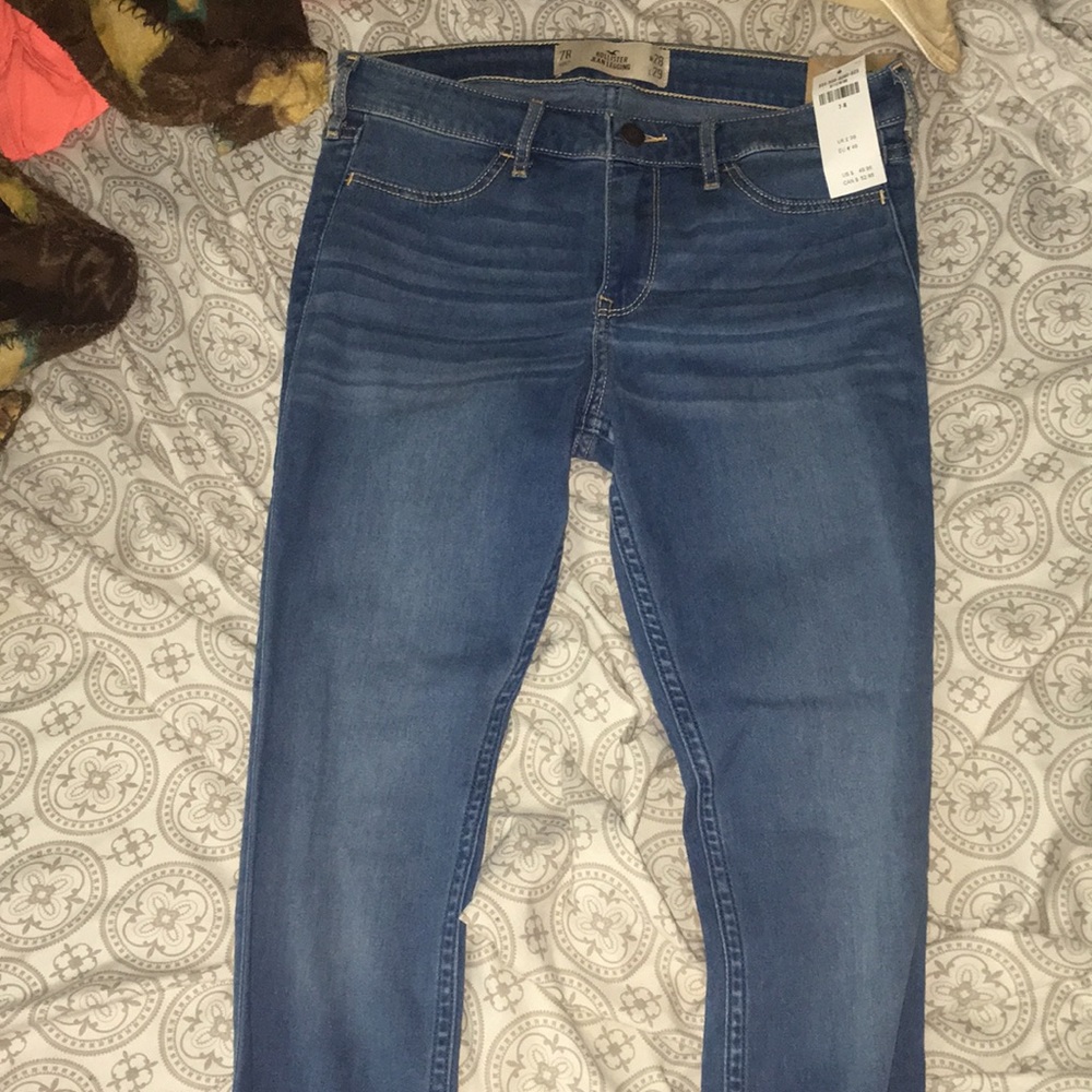 Hollister Light Wash Jeggings
